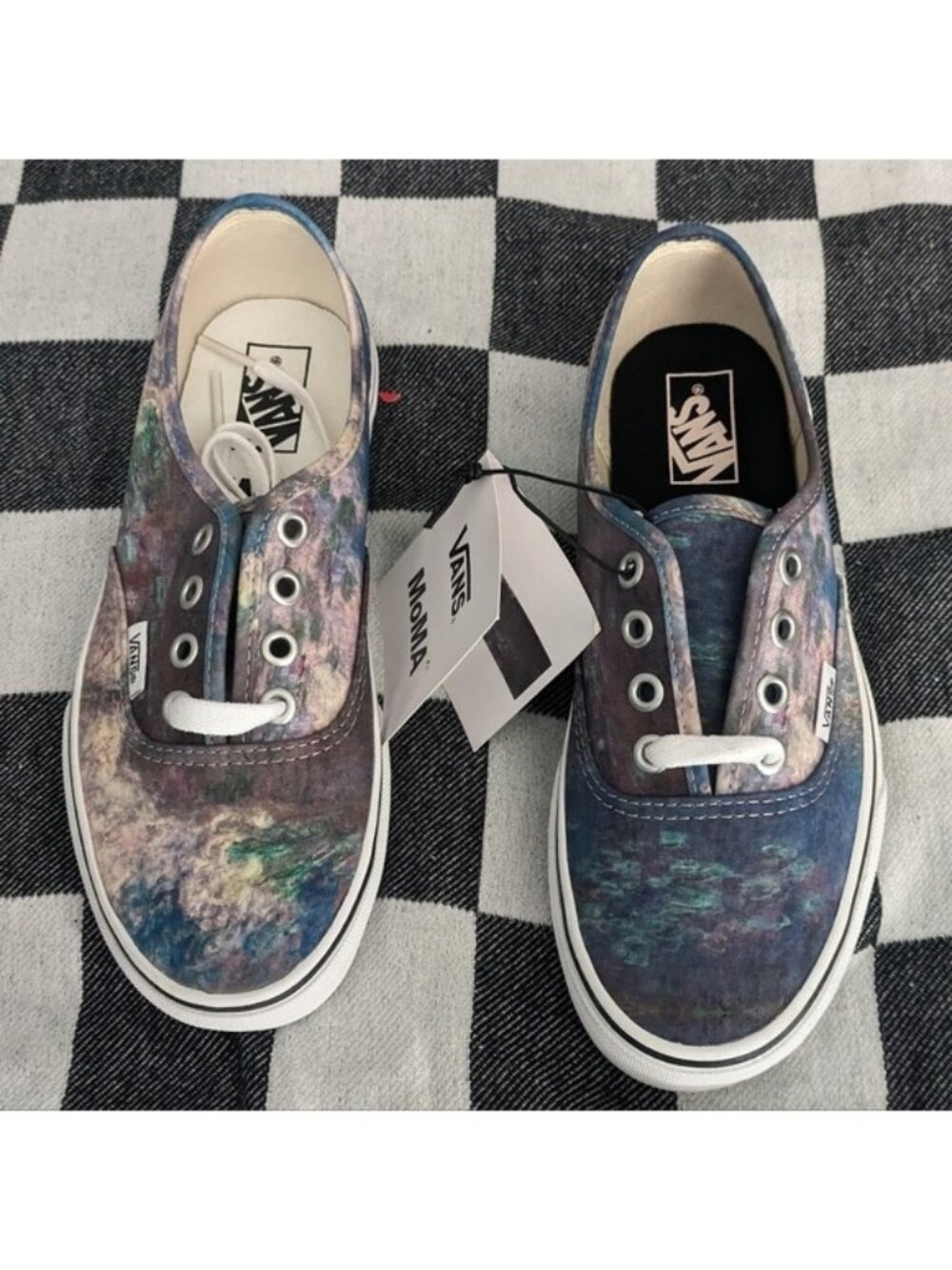Vans MoMA Authentic Claude Monet Water Lilies Women 5.5 ART 052026